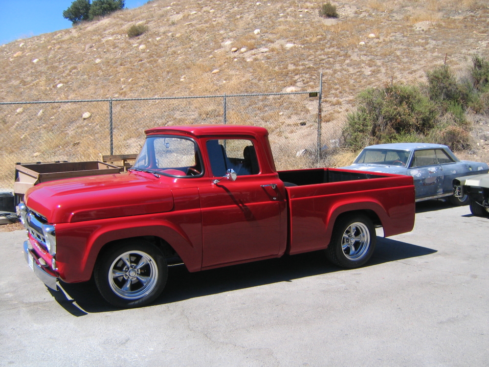 1957 Ford pick up #7