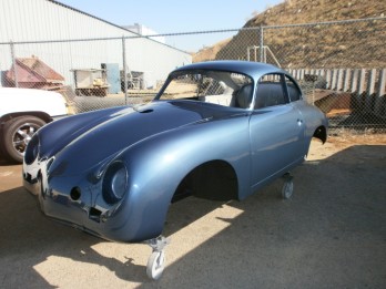 1959 Porsche A Model Coupe