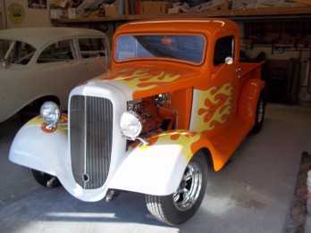 1937 Chevy Pickup