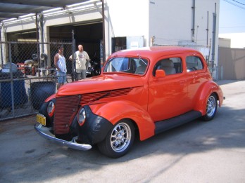 1938 Ford Sedan