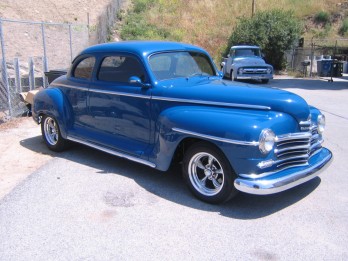 1947 Plymouth Coupe