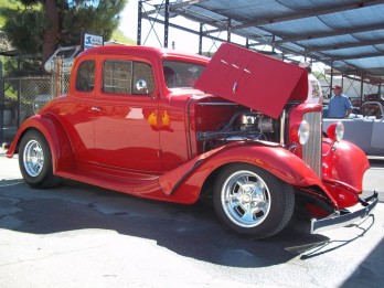 1933 Chevy Coupe