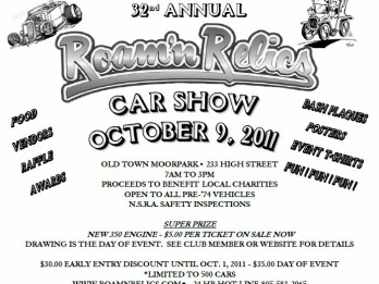 Roam’n Relics 32nd Annual Car Show