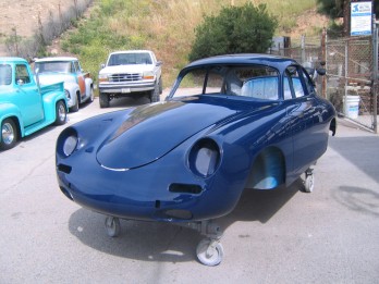 1962 Porsche 356 Coupe